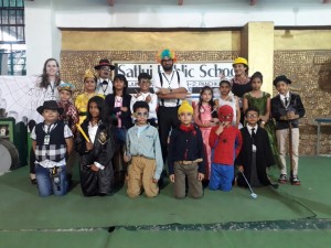 Press Note on Satluj Junior embrace dressing as Book Characters